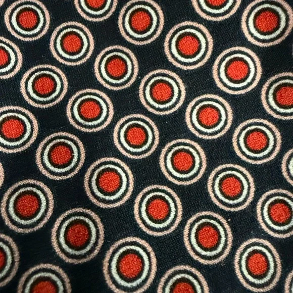 ⭐️ 3/$20 Michael Kors Navy and red sleeveless Wrap Dress-size medium - Picture 3 of 5